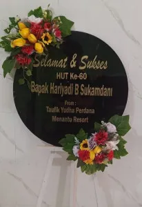 Papan Akrilik Ucapan Ulang Tahun Pedurungan Semarang